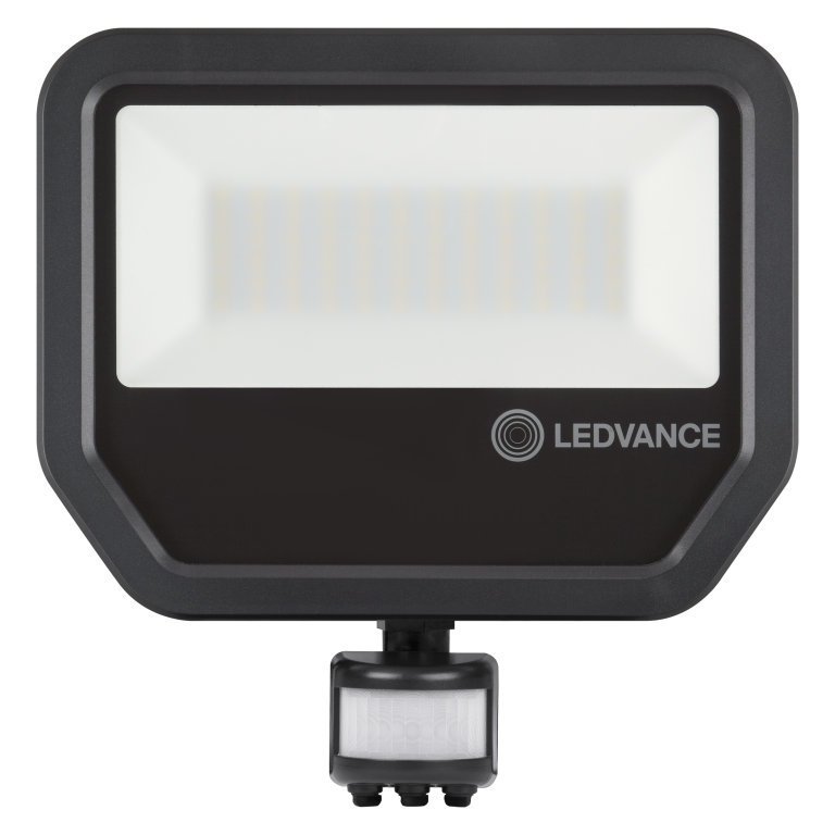 LED prožektorius LEDVANCE FL PFM, 50 W, 4000 K, 6000 lm, IP65, juodos sp. - 2