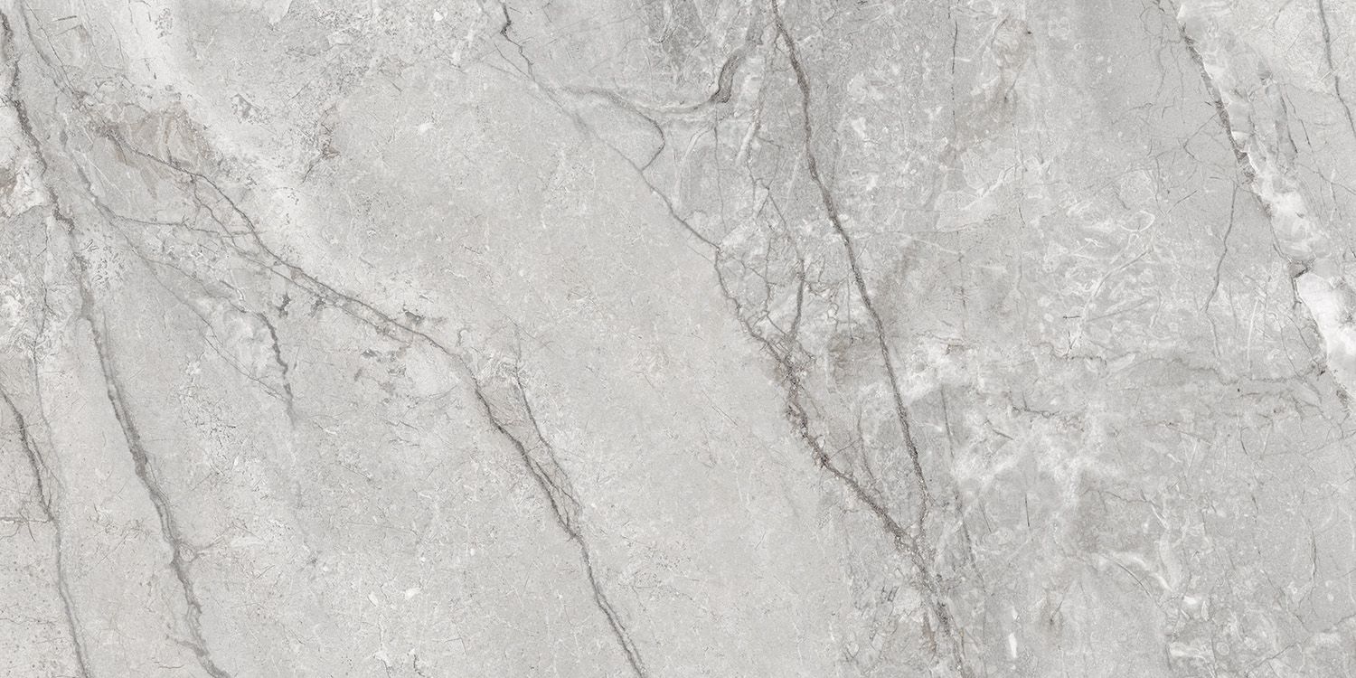 Keraminės sienų plytelės FLORENTINE MARBLE LIGHT GREY, satin, 30 x 60 cm-0