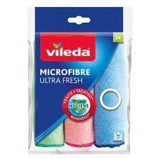 Mikropluošto šluostės VILEDA Ultra Fresh, 3 vnt - 2