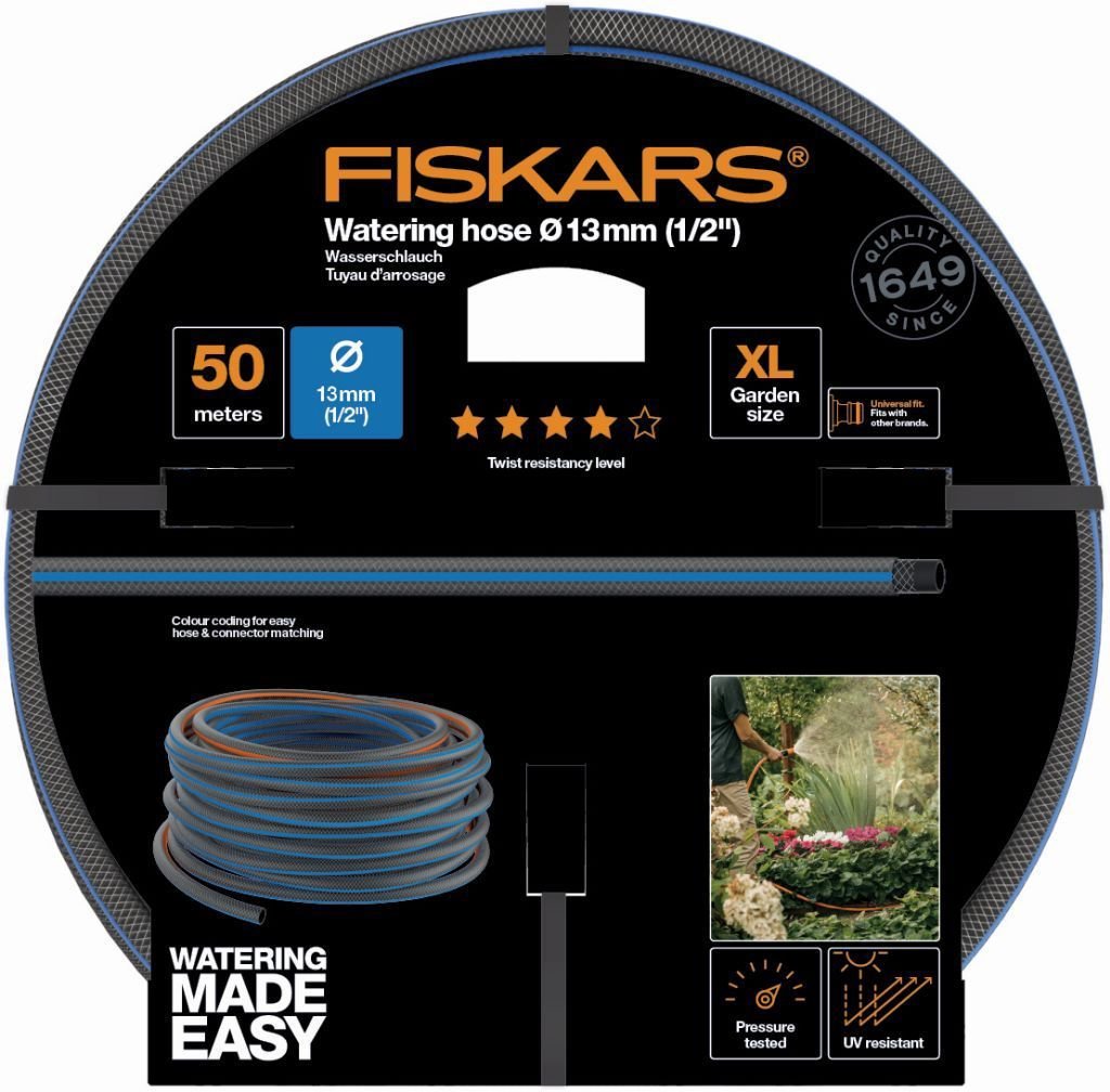 Laistymo žarna FISKARS, 13mm (1/2") 50m - 3