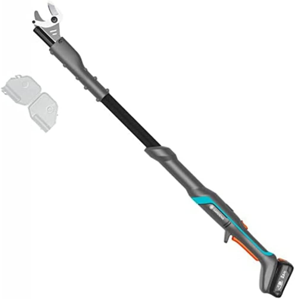 Akumuliatorinės gyvatvorių žirklės Gardena EasyCut 110/18V P4A 14772-20, 18 V, su akumuliatoriumi ir įkrovikliu-0