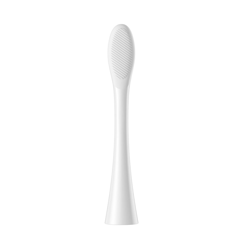 Pakaitinės galvutės OCLEAN Professional Clean 2 vnt., kietos, baltos spalvos - 3