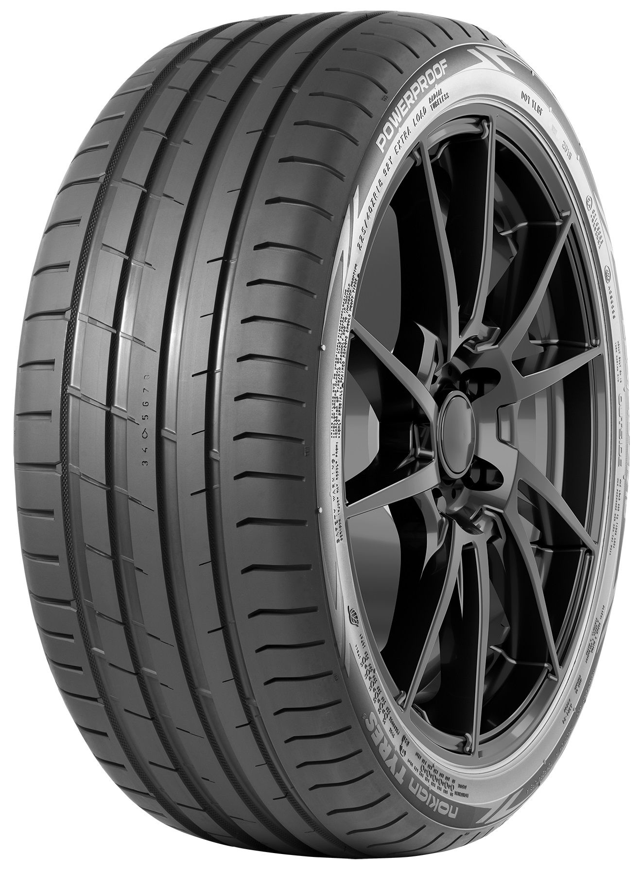 Nokian Powerproof 225/55 R17 101 Y - 1