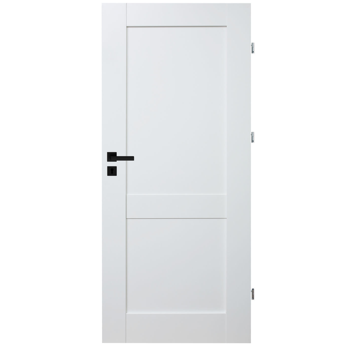 Durų varčia DOMIDOR CAMARGUE, baltos spalvos, 744 x 2030 mm, dešinė-0