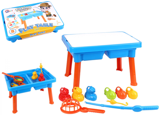 Edukacinis staliukas 2in1 su žvejybos rinkiniu - 3