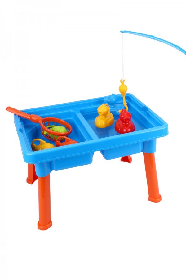 Edukacinis staliukas 2in1 su žvejybos rinkiniu - 7