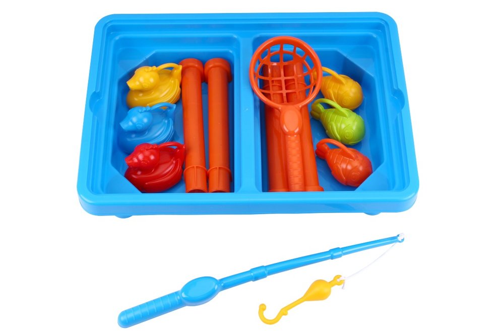 Edukacinis staliukas 2in1 su žvejybos rinkiniu - 8