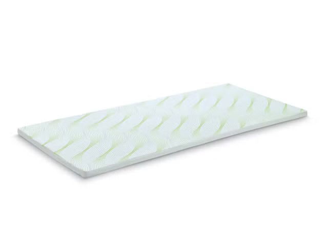 Antčiužinis DORMEO ALOE VERA 5 ZONES TOPPER,  4 x 90 x 200 cm, 100 % poliesterio-0