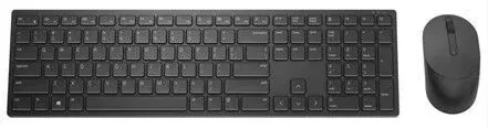 Dell Pro Wireless Keyboard and Mouse - KM5221W - US International (QWERTY) - 3