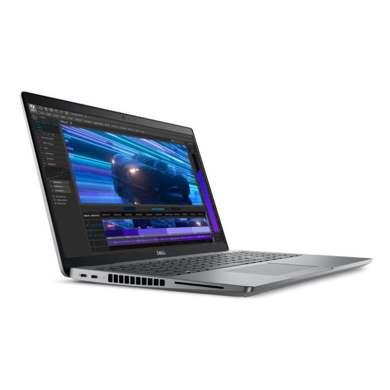 Nešiojamas kompiuteris Dell Precision 3591, 15.6", Core Ultra, 15.6", RAM 32GB, pilkas-1