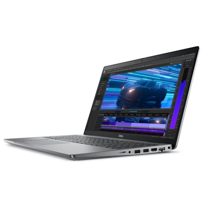 Nešiojamas kompiuteris Dell Precision 3591, 15.6", Core Ultra, 15.6", RAM 32GB, pilkas - 3