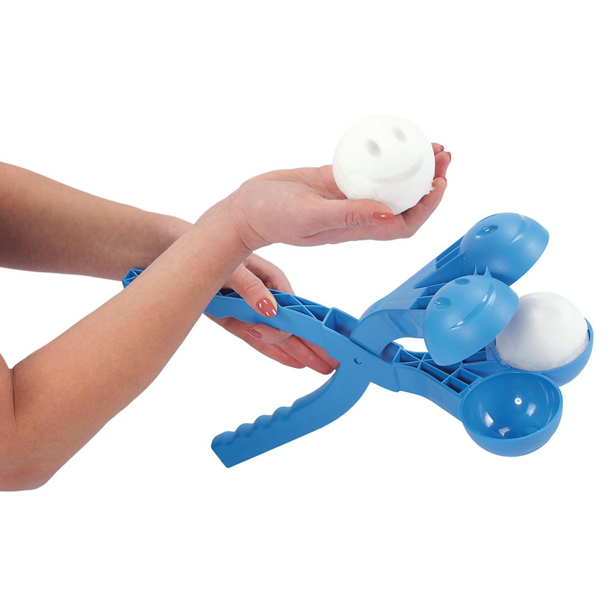 Sniego gniūžčių gaminimo įrankis SNOWBALLE, mėlynos sp.-1