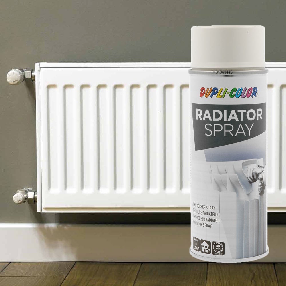 Radiatoriams dažai DUPLI COLOR RAL7016, atsparūs 1500C, antracito sp., 400 ml-1