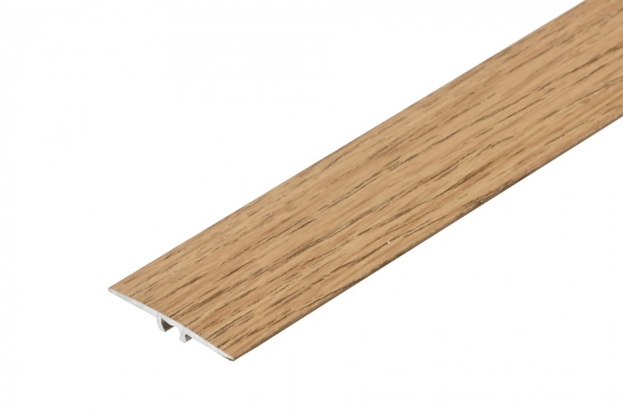 Aliuminis grindų profilis, Hamiltono ąžuolo sp., 35 x 930 mm, 5in1-0