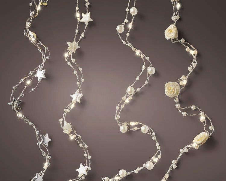 Deco String El. girlianda DECO STRING, 20 LED, šiltai balta, 1.9 m - ermitazas.lt