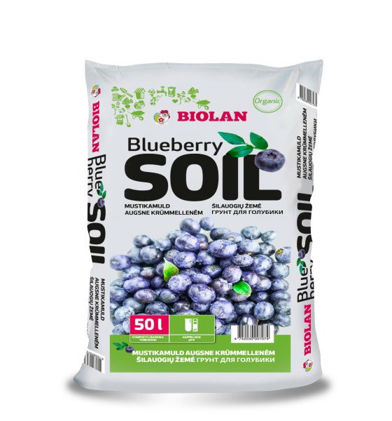Šilauogių žemė BIOLAN, 50 l-0
