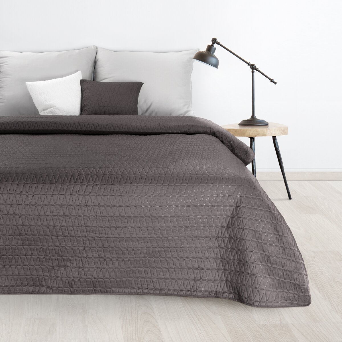 Lovatiesė NJC-05, 200x220 cm, pilka-0