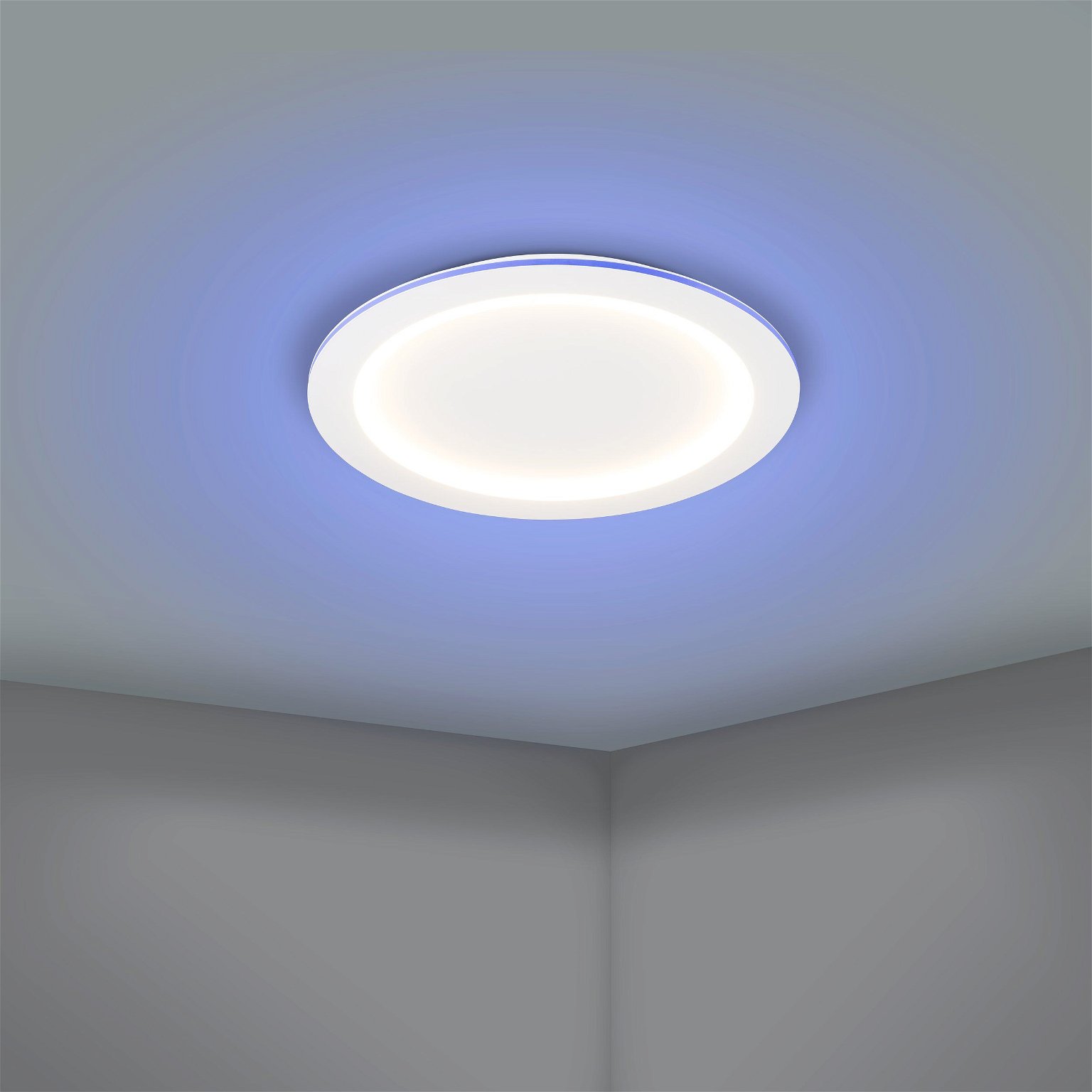 Lubinis LED šviestuvas EGLO Padrogiano, 35W, 2765K, 4600lm, baltos sp., ø59,5 x 5 cm - 3