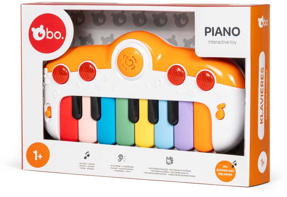 Lavinamasis žaislas Pianinas bo., LT - 3