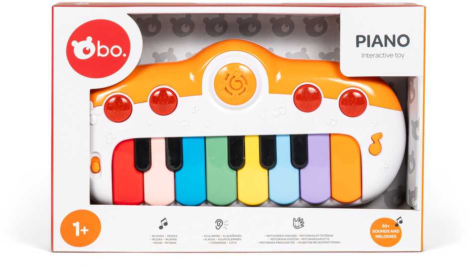 Lavinamasis žaislas Pianinas bo., LT-0