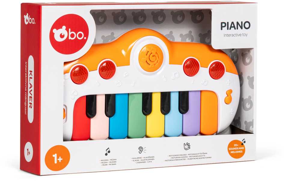 Lavinamasis žaislas Pianinas bo., LT-1