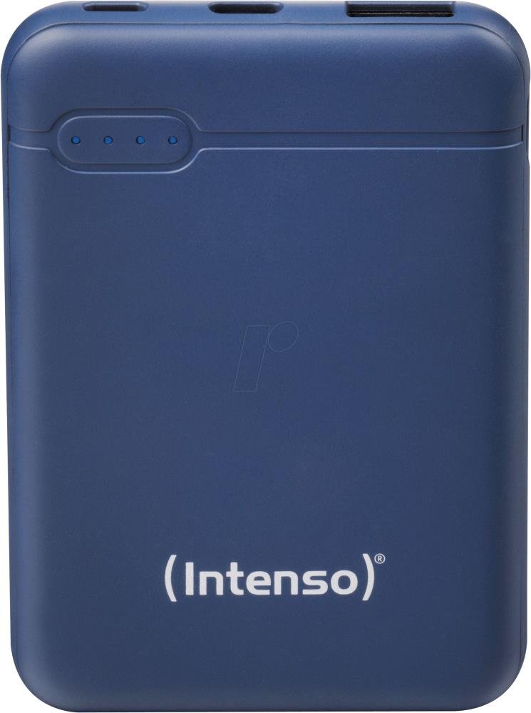 Nešiojamas įkroviklis (Power bank) Intenso, 5000 mAh-0