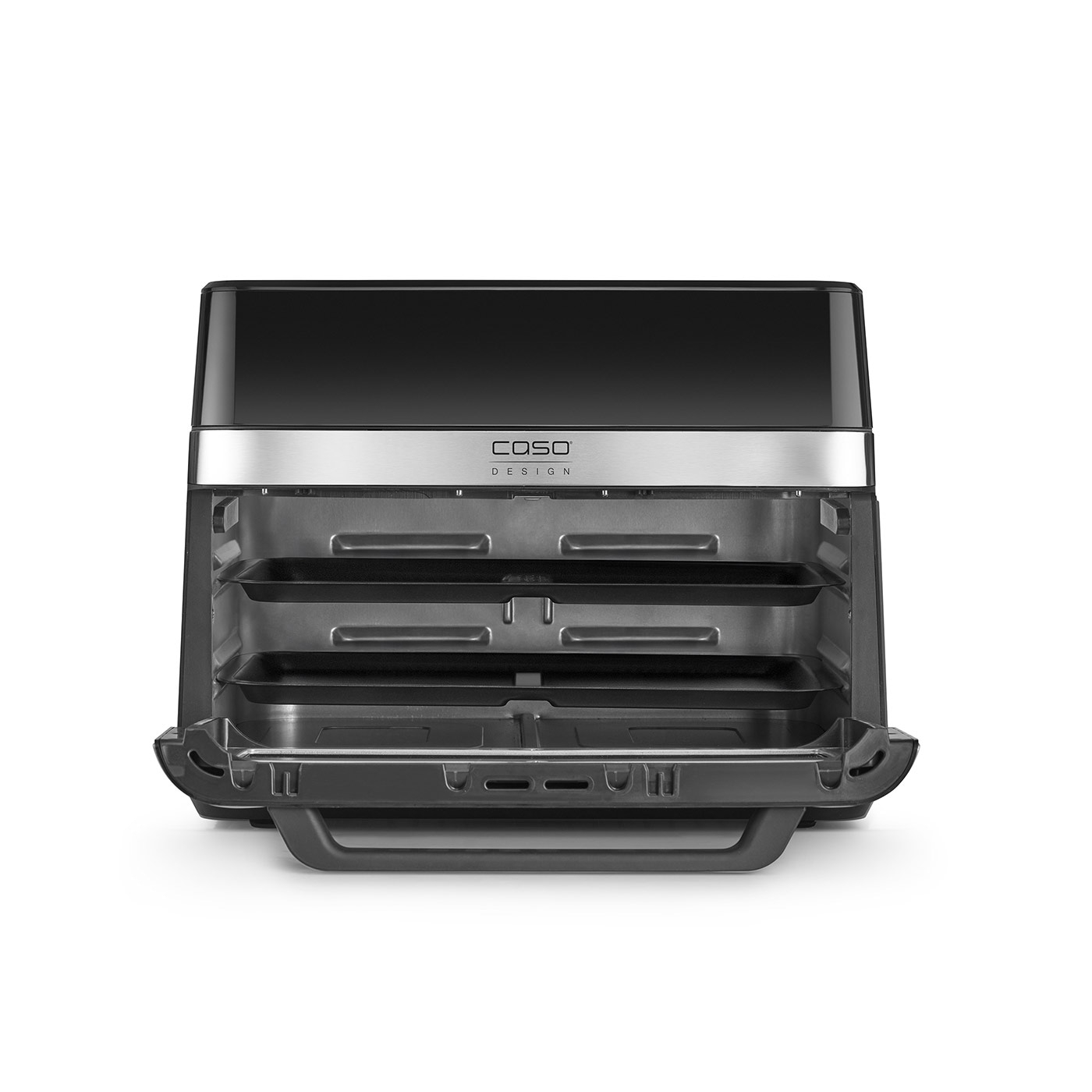 Karšto oro gruzdintuvė Caso DuoChef, 2200 W, 14 l - 4