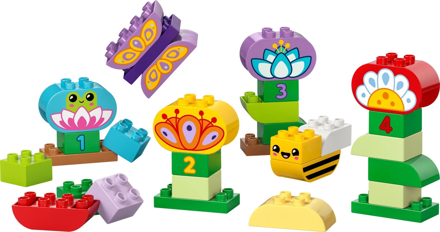 Konstruktorius LEGO DUPLO Town Creative Garden & Flowers-1