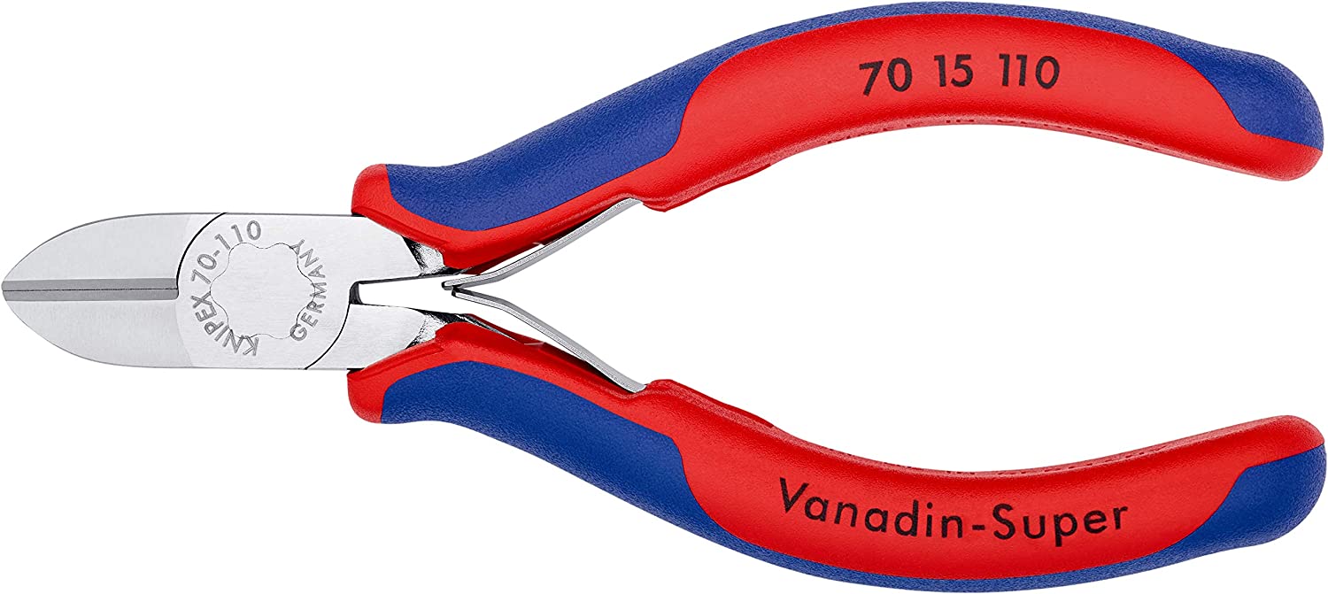 Šoninio kirpimo replės KNIPEX 70 15 110, 110mm - 3