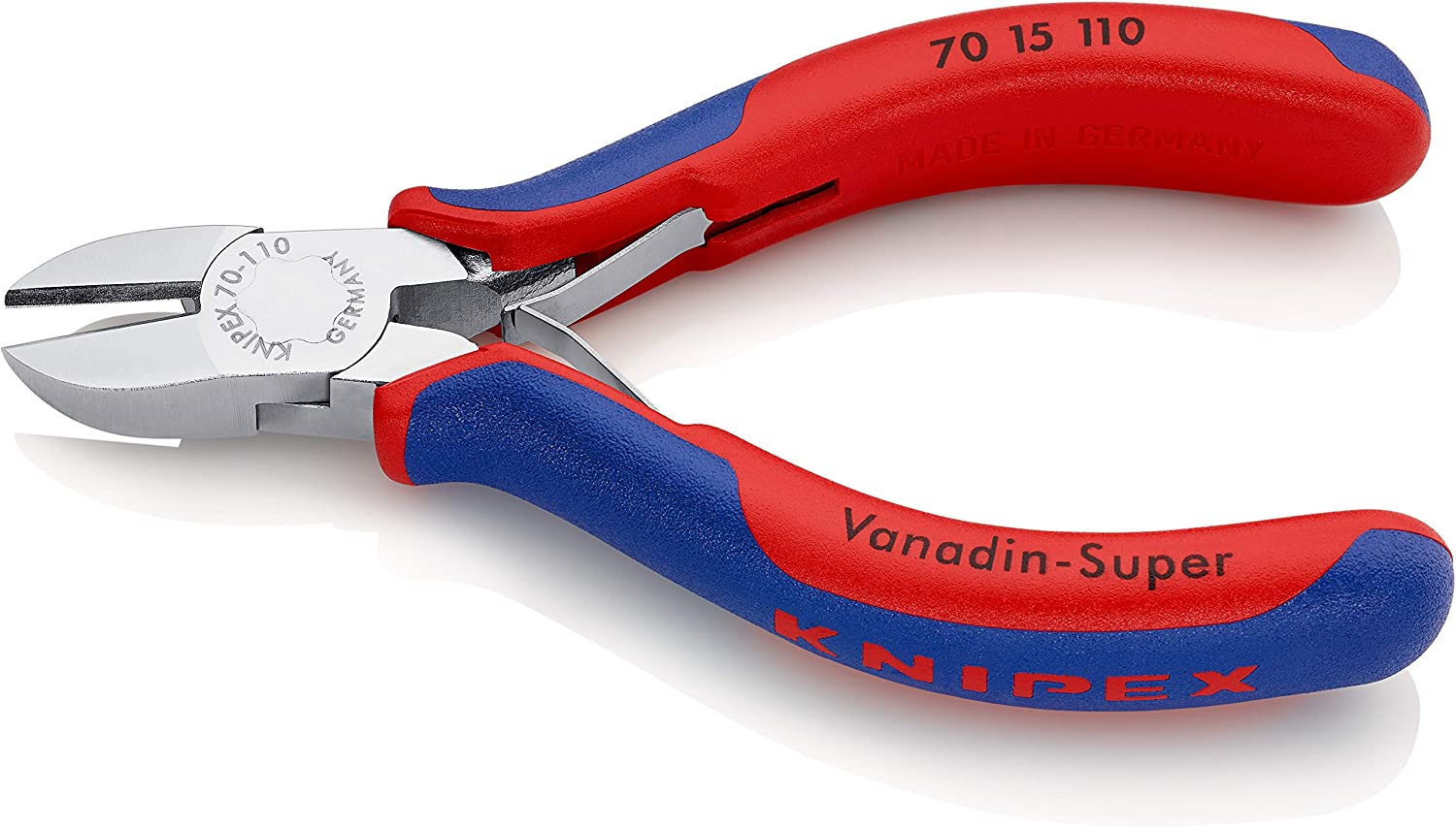 Šoninio kirpimo replės KNIPEX 70 15 110, 110mm-1
