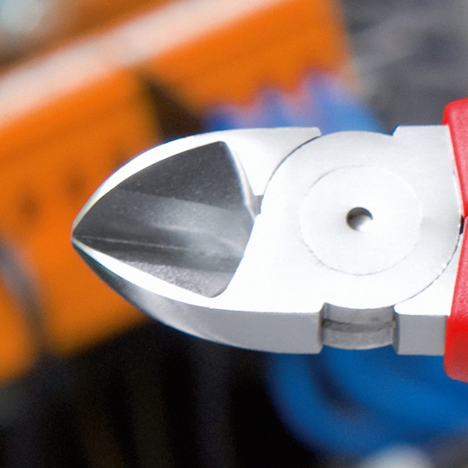 Šoninio kirpimo replės KNIPEX 70 15 110, 110mm - 5
