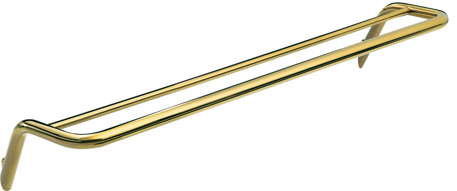 Deante Silia dviguba rankšluosčių kabykla ADI_Z631, Gold - 2