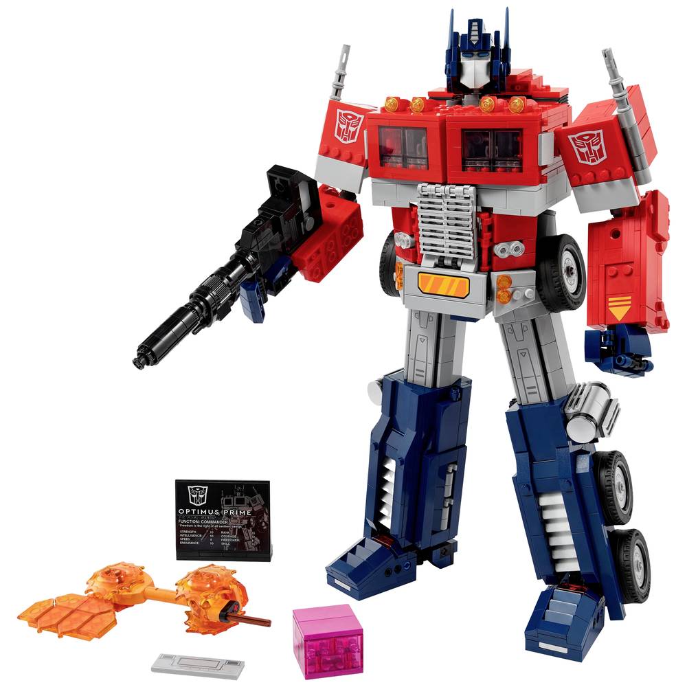 Konstruktorius LEGO ICONS - OPTIMUS PRIME-1