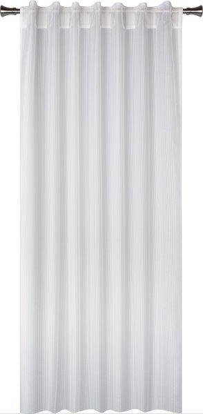 Dieninė užuolaida DOROS, baltos sp., 140 x 260 cm, 100% poliesteris