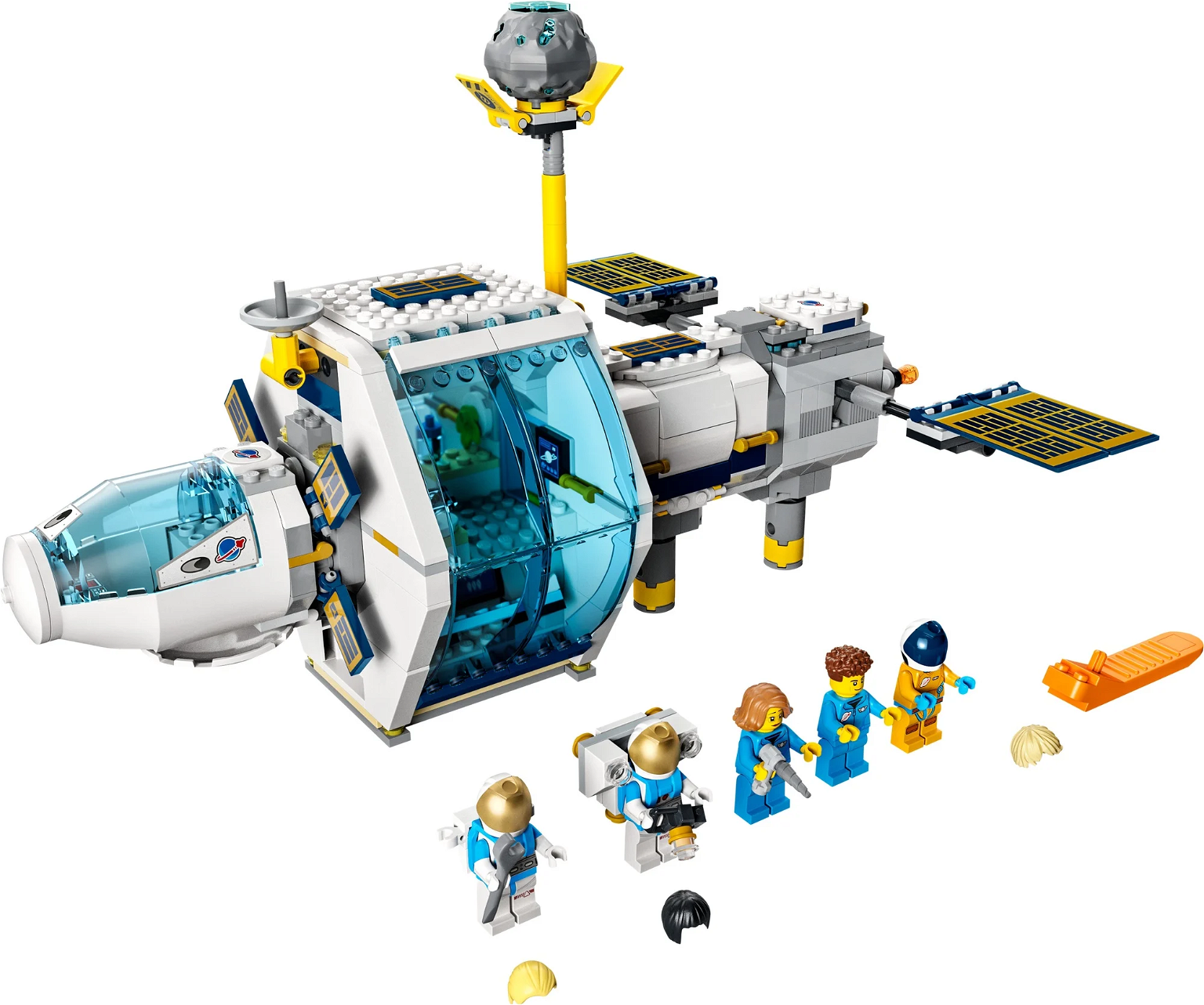 Konstruktorius LEGO® City Mėnulio kosminė stotis 60349 - 7
