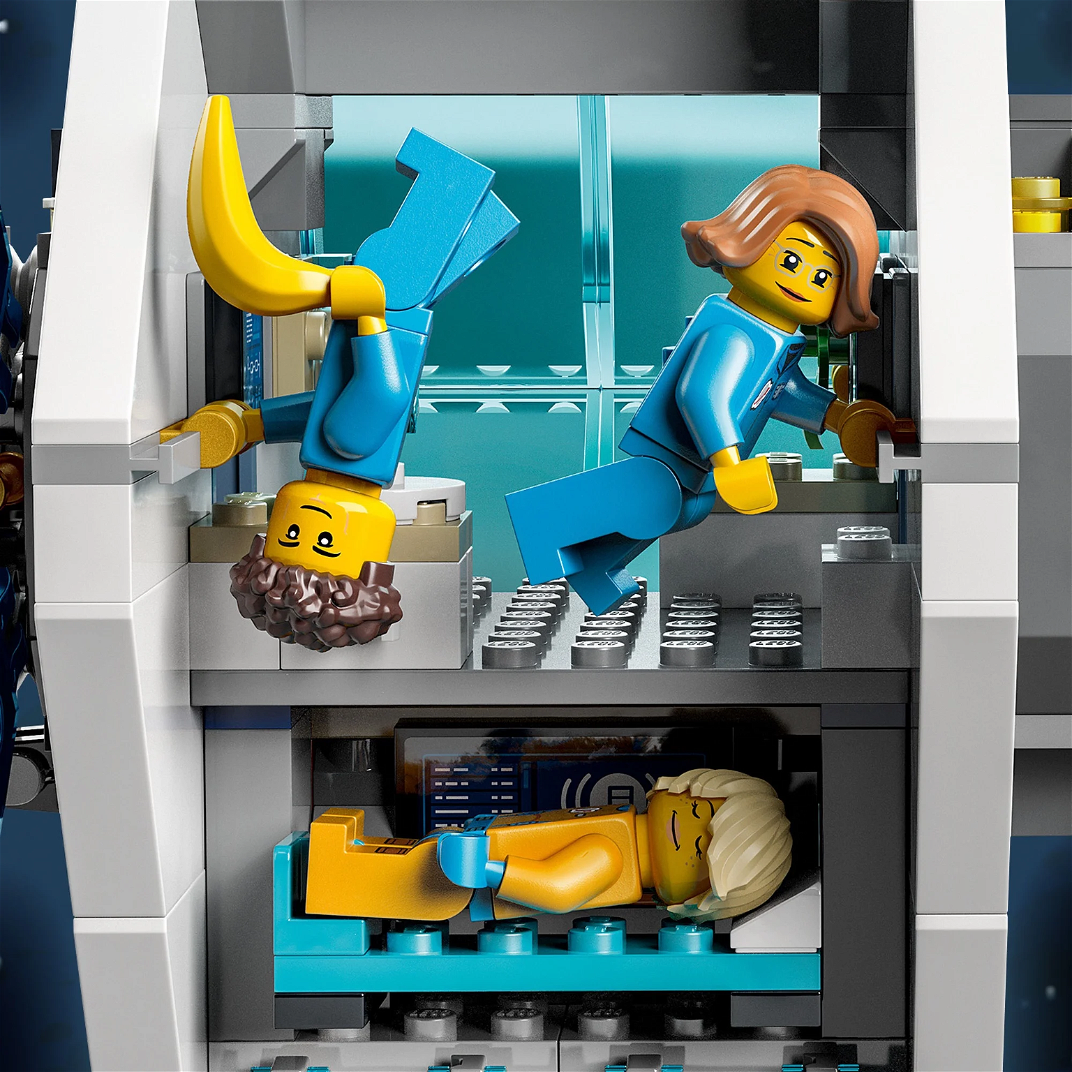 Konstruktorius LEGO® City Mėnulio kosminė stotis 60349 - 6