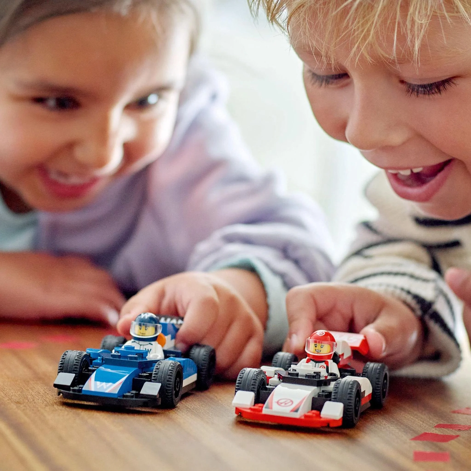 Konstruktorius LEGO City F1® Williams Racing & Haas F1®, 60464 - 4