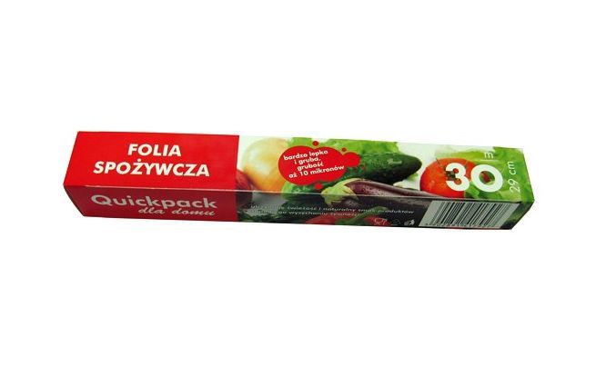 Maistinė plėvelė QDD, 30 m x 29 cm-0