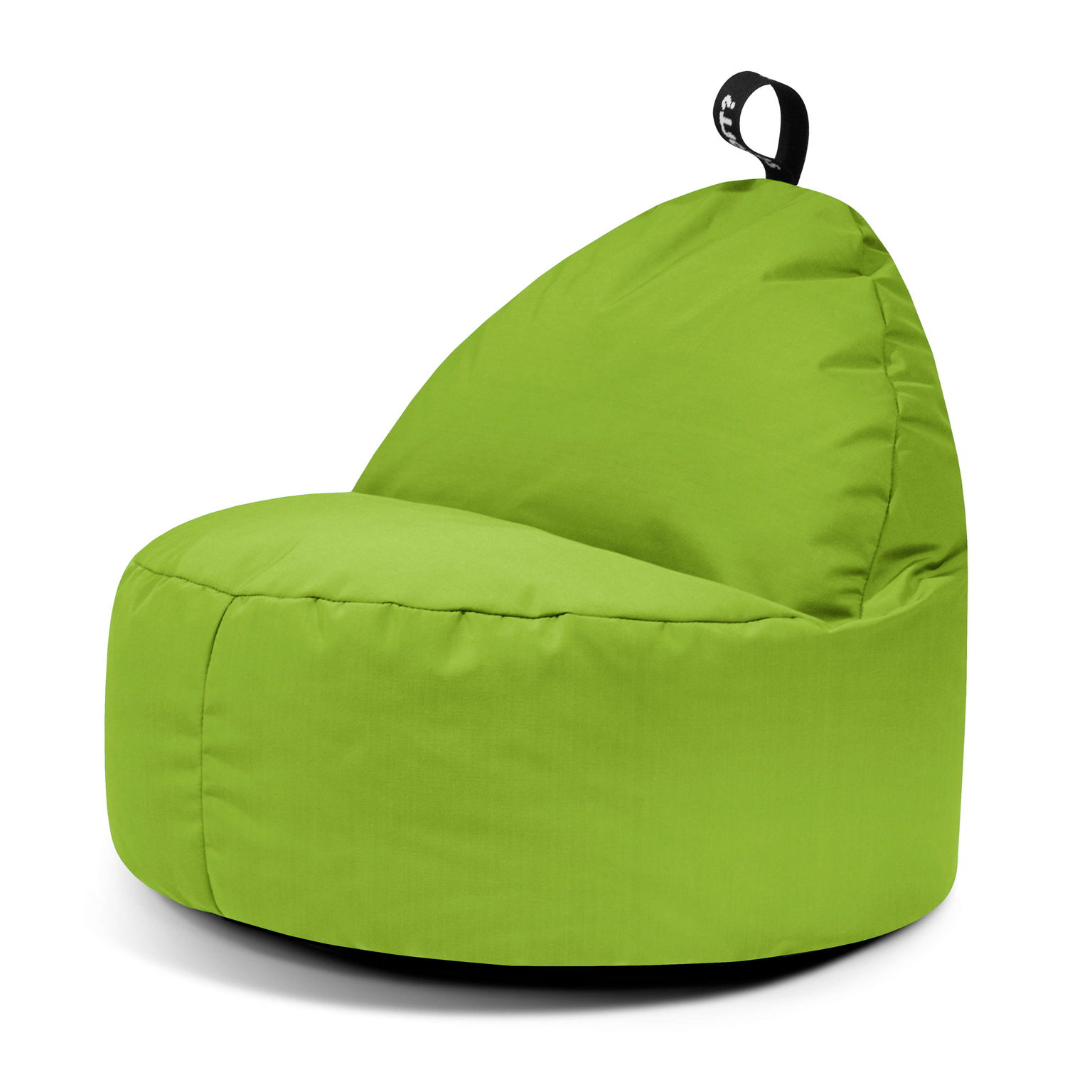 Sėdmaišis Round XL Glow , 85x85x70 cm, apple-0