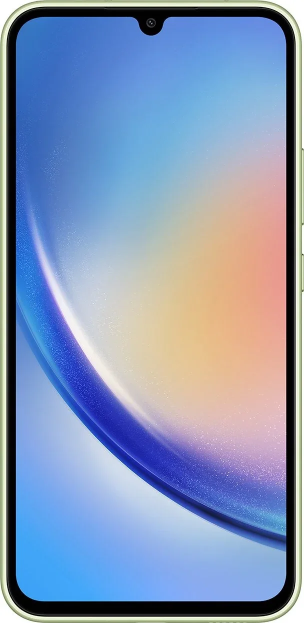 Mobilusis telefonas Samsung Galaxy A34 5G, žalias, 6GB/128GB - 3