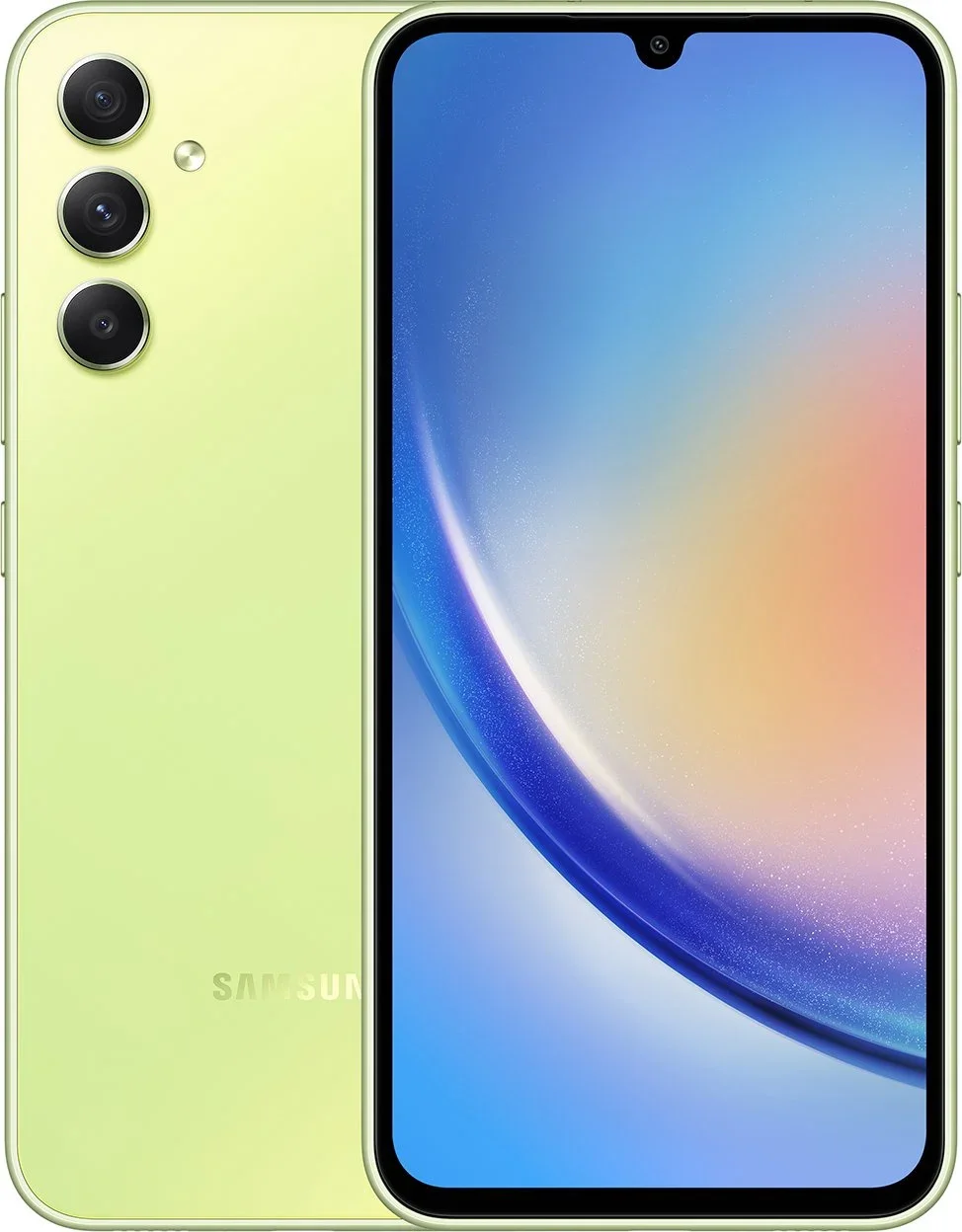 Mobilusis telefonas Samsung Galaxy A34 5G, žalias, 6GB/128GB - 1