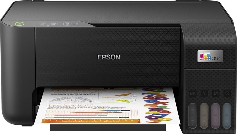 Rašalinis spausdintuvas Epson L3210, spalvotas