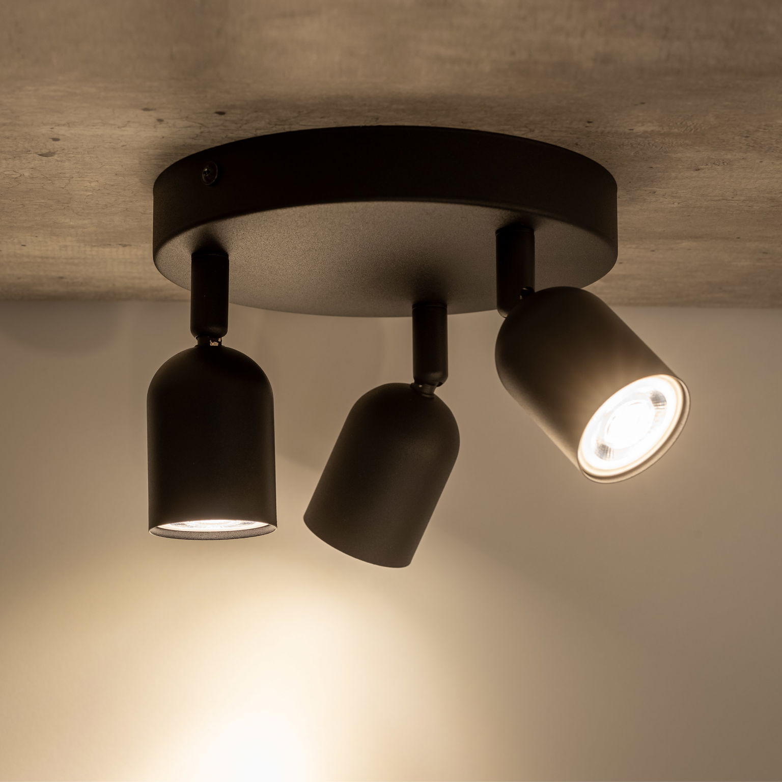 Lubinis šviestuvas TK LIGHTING TOP 3, 3xGU10  LED 10W - 2
