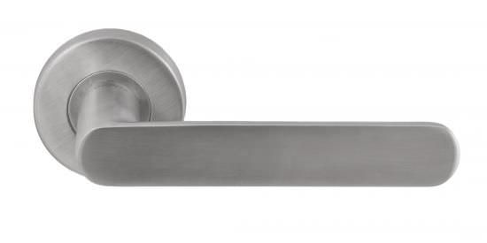 Durų rankena INOVO YHS-16 INOX, universali, nerūdijantis plienas-0