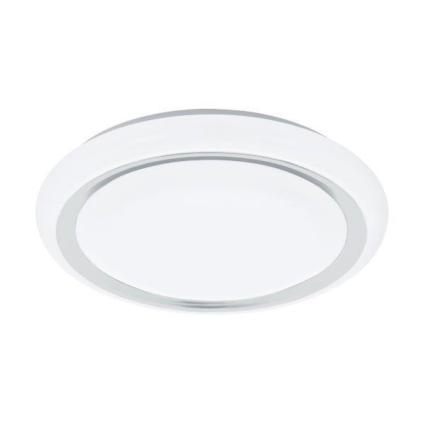 Plafoninis LED šviestuvas EGLO FRANTOIO, 12 W, 720 lm, baltos sp., ø28 cm - 1