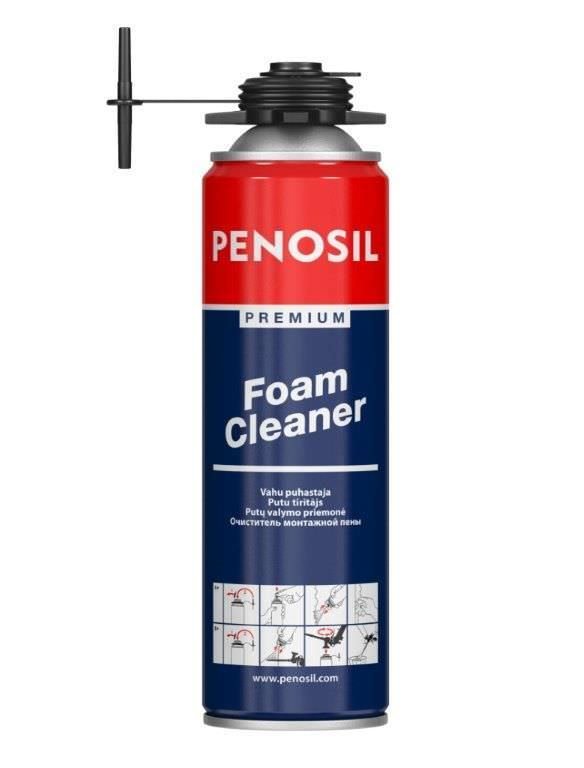 Montavimo putų valiklis PENOSIL PREMIUM FOAM CLEANER, 500 ml