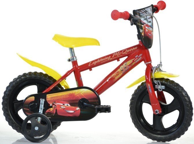 Vaikiškas dviratis CARS 2 123 GL-CS