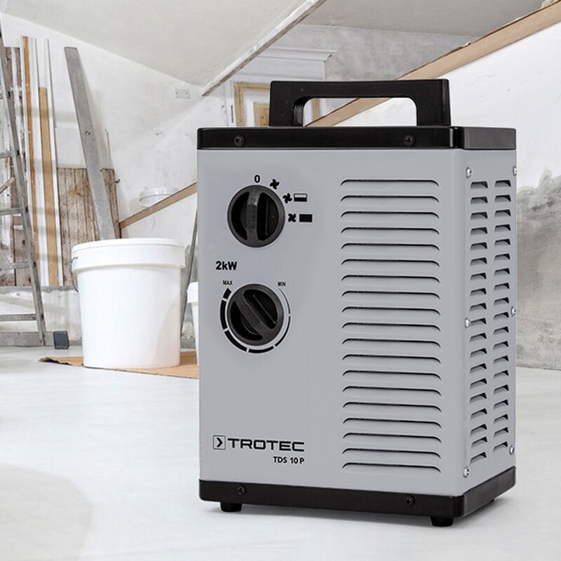 Elektrinis šildytuvas Trotec TDS 10 P 13-00163 - 7