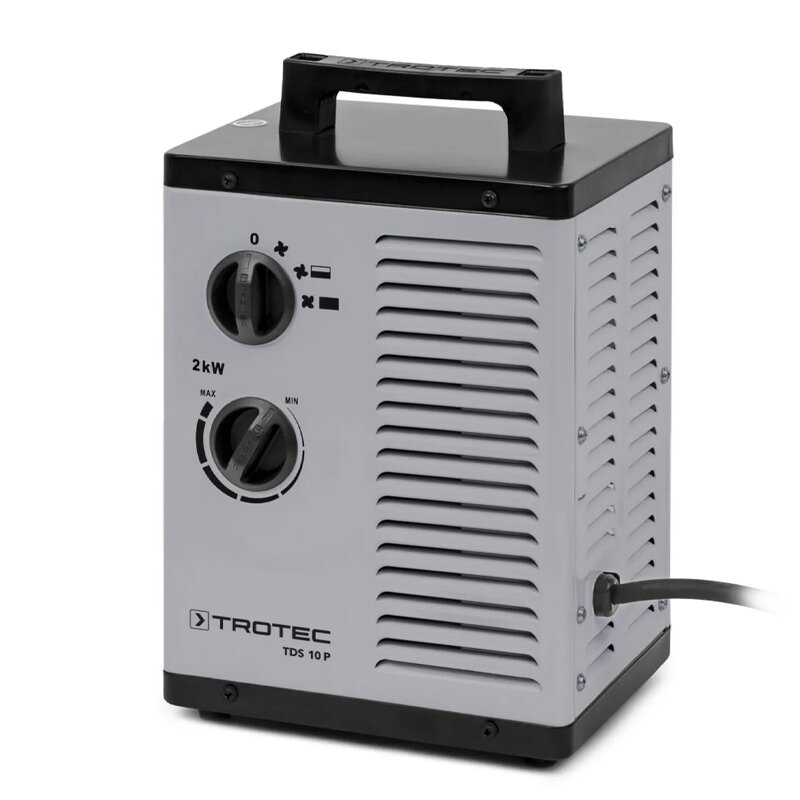 Elektrinis šildytuvas Trotec TDS 10 P 13-00163 - 4