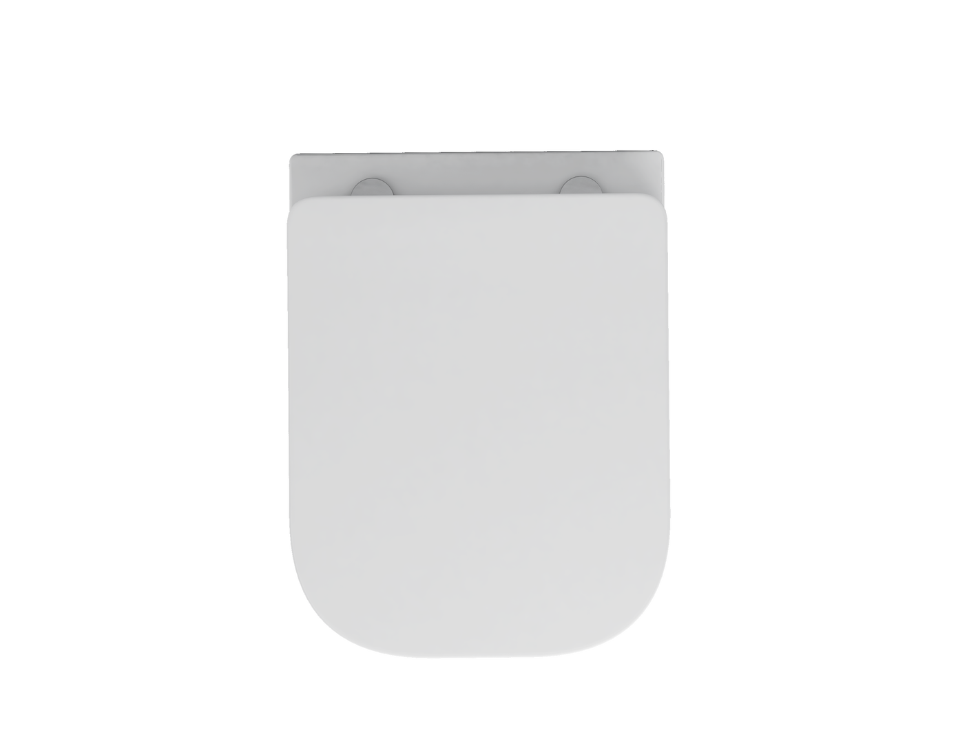 Pakabinamas unitazas Invena Paros, su dangčiu, 36 mm x 465 mm - 4